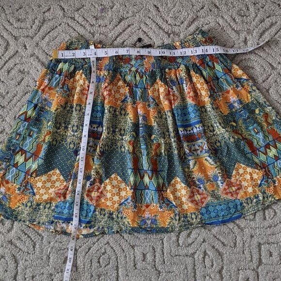 Nwt RACHEL ZOE Boho skirt and top set size Small @i - Picture 13 of 14